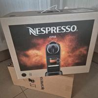 Nespresso Citiz nera, NUOVA