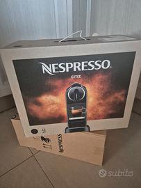 Nespresso Citiz nera, NUOVA