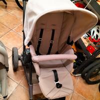 Carrozzina passeggino 2 in uno janè
