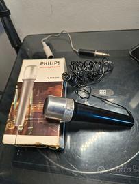 Microfono vintage Philips n 8302