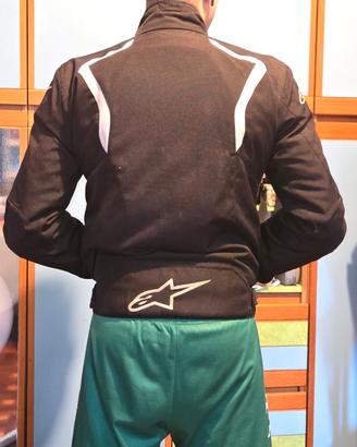 giacca moto alpinestars