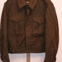 Uniforme inglese "battle dress" seconda g.m.
