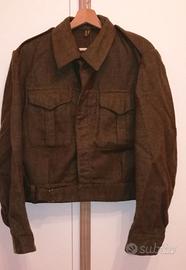 Uniforme inglese "battle dress" seconda g.m.