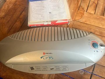 Plastificatrice Laminatrice Rexel LP 35 Acco