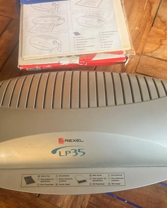 Plastificatrice Laminatrice Rexel LP 35 Acco