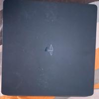 PlayStation 4 con giochi