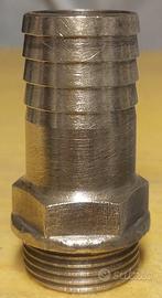 Raccordo portagomma in ottone 