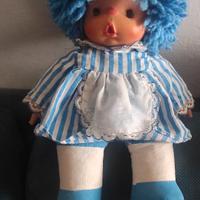 Bambola doll vintage cuore caldo El Greco