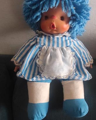 Bambola doll vintage cuore caldo El Greco