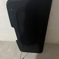 Mensola baule per grande punto