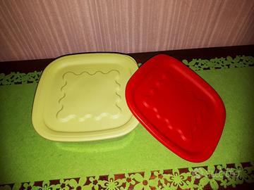 Guzzini ciotola trasparente con coperchio