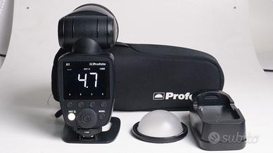 Profoto flash a1 canon usato