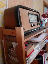 radio geloso valvole vintage