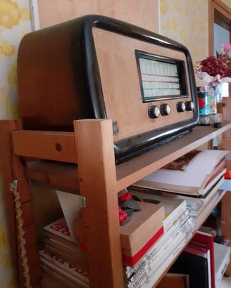 radio geloso valvole vintage