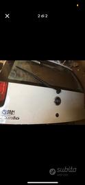 portellone posteriore fiat punto 3 serie 3 porte