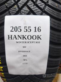 2 GOMME 205 55 16HANKOOK ET109