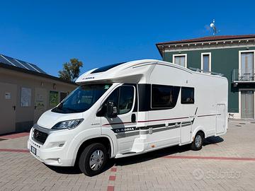 Adria Matrix 670 SP 2017 Gancio Traino