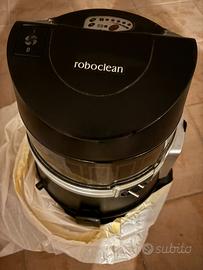 Aspiratore roboclean con filtro ad acqua