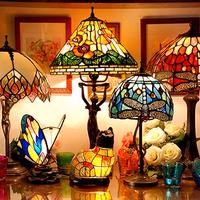 Lampada stile liberty