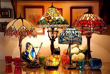 Lampada stile liberty