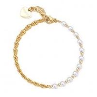 bracciale donna oro e argento 925