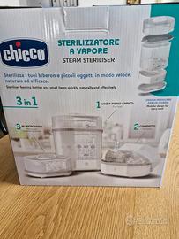 sterilizzatore biberon neonati chicco