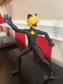 Action Figure Chat noir bandai 19cm 2016 miracolus