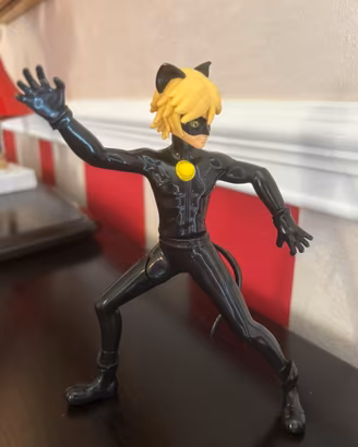Action Figure Chat noir bandai 19cm 2016 miracolus