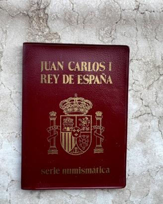 Collezione numismatica Juan Carlos I
