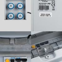 Quadro Elettrico da Cantiere FANTON 74320 - IP65