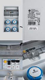 Quadro Elettrico da Cantiere FANTON 74320 - IP65