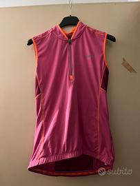 Canottiera sportiva CMP rosa/arancio