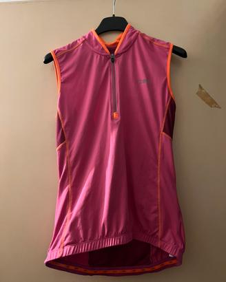 Canottiera sportiva CMP rosa/arancio