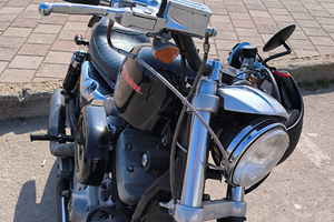 Harley Davidson 883 d'epoca