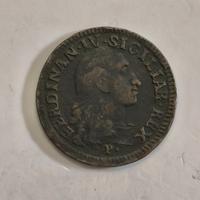 Napoli - 12 cavalli (grano) 1792