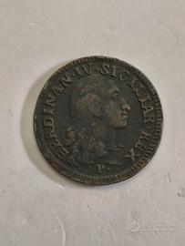 Napoli - 12 cavalli (grano) 1792