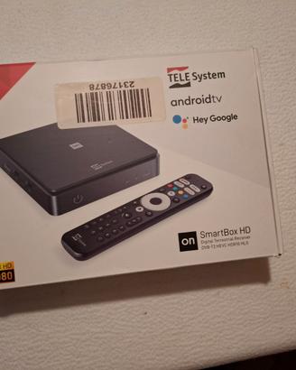 Smart box Android TV
