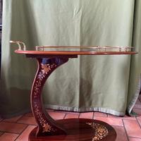 Carrello in legno 