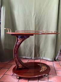 Carrello in legno 