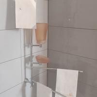 ASTA ACCESSORI BAGNO A MURO