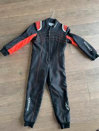 Tuta Kart KMX-9 V2 S Ragazzo - Alpinestars