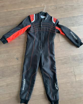 Tuta Kart KMX-9 V2 S Ragazzo - Alpinestars