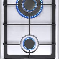 Piastra Piano di Cottura a Gas a 2 Fuochi incasso