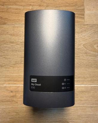 NAS My Cloud EX2