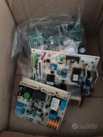 schede caldaia immergas