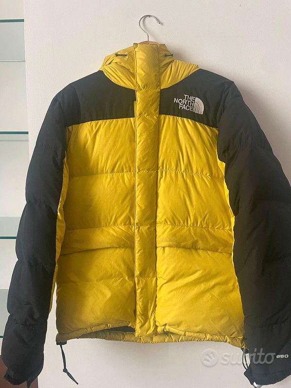 Giubbotto north face giallo e nero store
