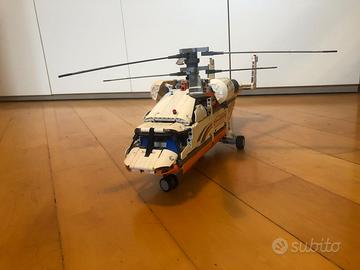 Elicottero da carico Lego Technic originale