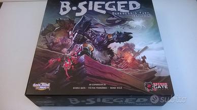 Gioco da tavolo: esp. B-Sieged (37 miniature)