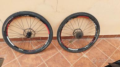 Cerchi MTB 27.5 fusion lite tubless