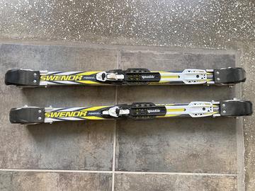 Ski roll Swenor fiberglass tecnica classica